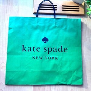 Kate Spade retail gift bag